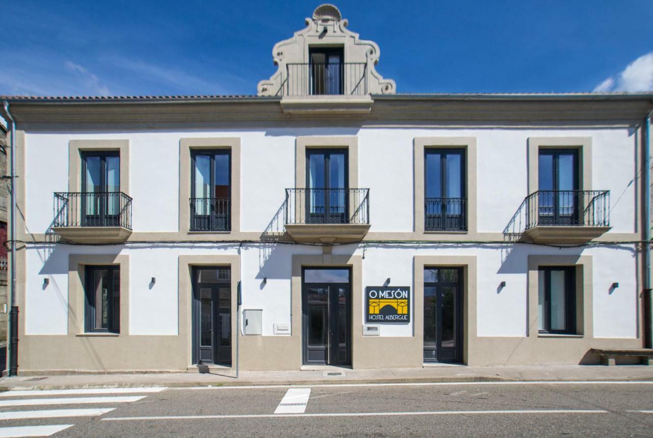 Hostel Albergue O Mesón Santa María Exterior foto